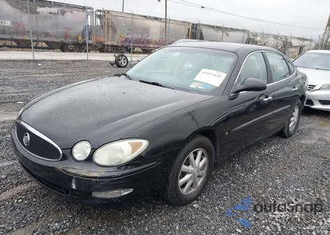 2006 Buick Lacrosse Cxl from USA, damaged, VIN 2G4WD582661147613
